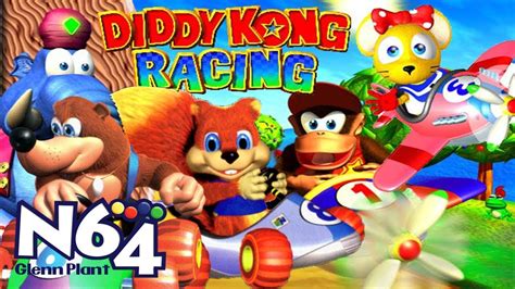 diddy kong racing 64 tournament